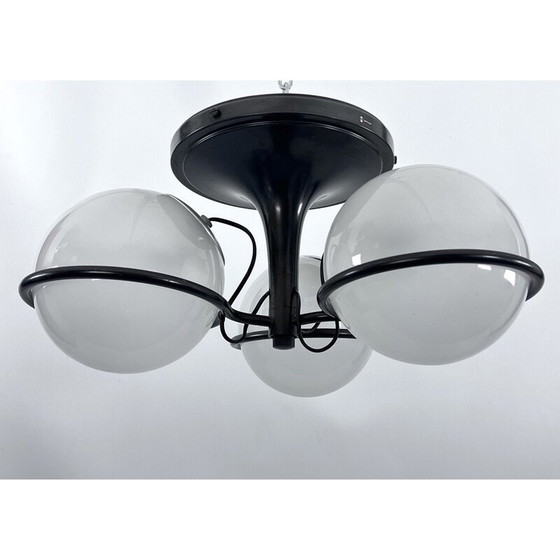 Image 1 of Lampada da soffitto vintage 2042/3 di Gino Sarfatti per Arteluce, Italia 1960