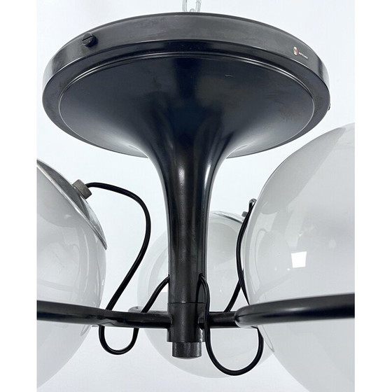 Image 1 of Lampada da soffitto vintage 2042/3 di Gino Sarfatti per Arteluce, Italia 1960
