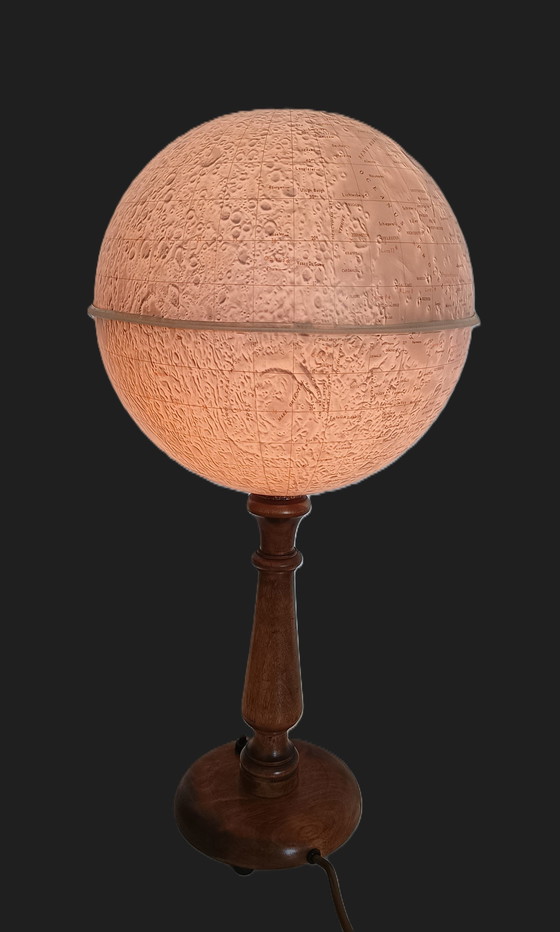 Image 1 of Rico Firenze Moon Globe With Lighting