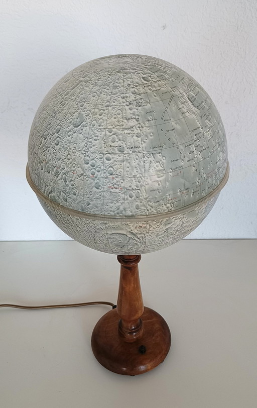 Rico Firenze Moon Globe With Lighting