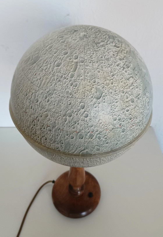 Image 1 of Rico Firenze Moon Globe With Lighting
