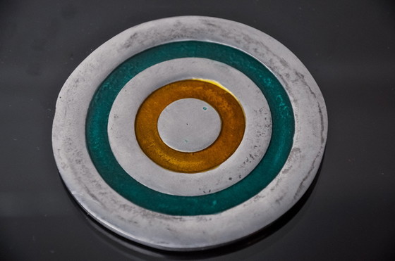 Image 1 of Set Of 6 Space-Age Coasters, Italy, 1970