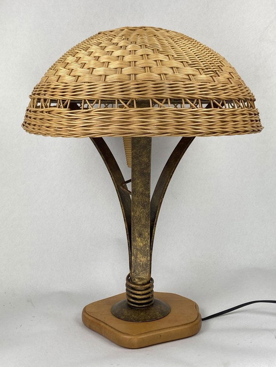 Image 1 of Mushroom Table Lamp, 1960S