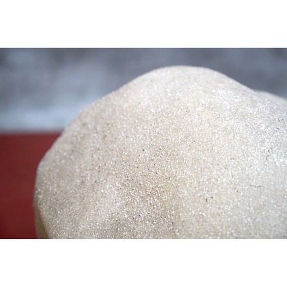 Image 1 of Lampada da terra vintage Moonrock di André Czenave per Singleton, Italia 1970