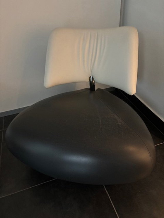 Image 1 of 2x Leolux Design Lounge Chairs