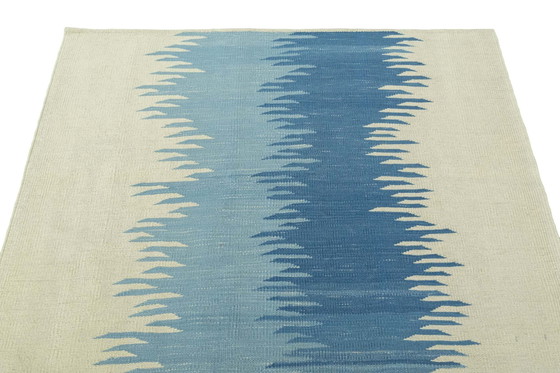 Image 1 of Hand-woven designer kilim - 100 X 113 Cm ( New )