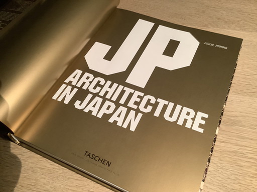 Architecture book in Japan