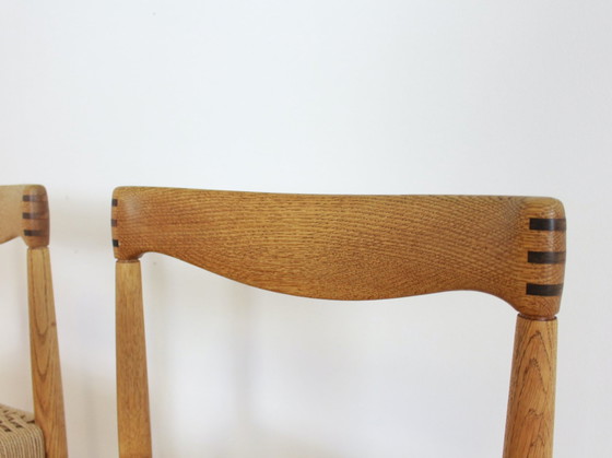 Image 1 of Set Of 4 Dining Chairs H.W. Klein Bramin