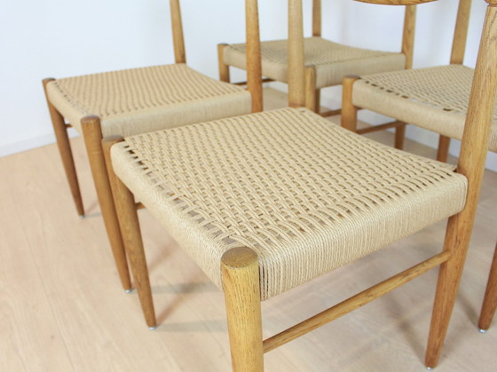 Image 1 of Set Of 4 Dining Chairs H.W. Klein Bramin