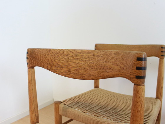 Image 1 of Set Of 4 Dining Chairs H.W. Klein Bramin