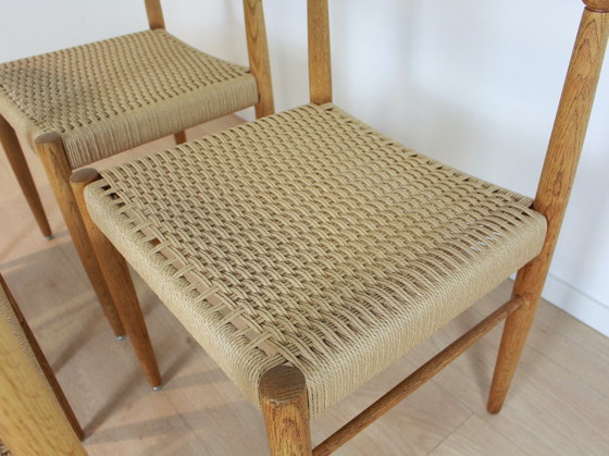 Image 1 of Set Of 4 Dining Chairs H.W. Klein Bramin