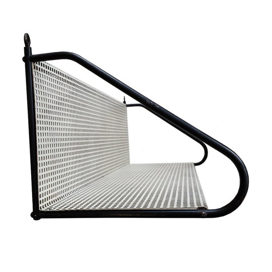 Image 1 of Perforated Metal Bookshelf by Tjerk Reijenga for Pilastro, 1950s