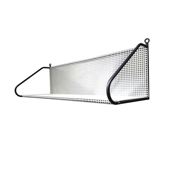 Image 1 of Perforated Metal Bookshelf by Tjerk Reijenga for Pilastro, 1950s