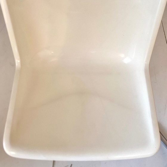 Image 1 of 3X Set Of Three Modus Office Desk Chairs, Osvaldo Borsani For Tecno, Italy 1960
