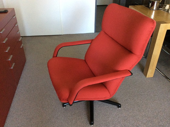 Image 1 of Chaise design Artifort rouge