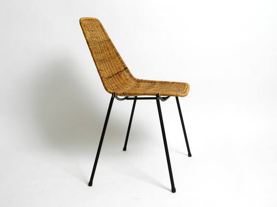 Image 1 of Original Italian Mid Century Modern Gian Franco Legler basket chair