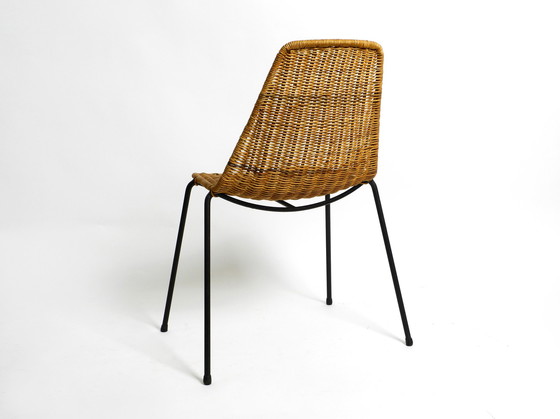 Image 1 of Original Italian Mid Century Modern Gian Franco Legler basket chair