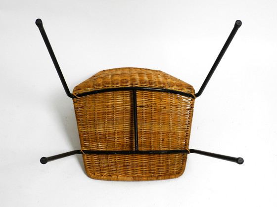 Image 1 of Original Italian Mid Century Modern Gian Franco Legler basket chair