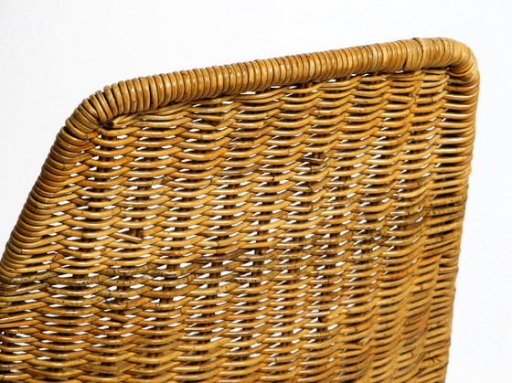 Image 1 of Original Italian Mid Century Modern Gian Franco Legler basket chair