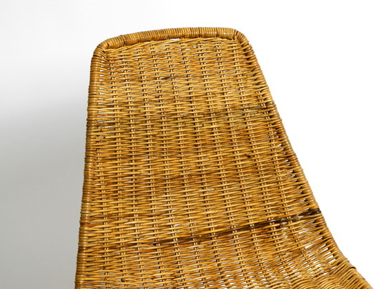 Image 1 of Original Italian Mid Century Modern Gian Franco Legler basket chair