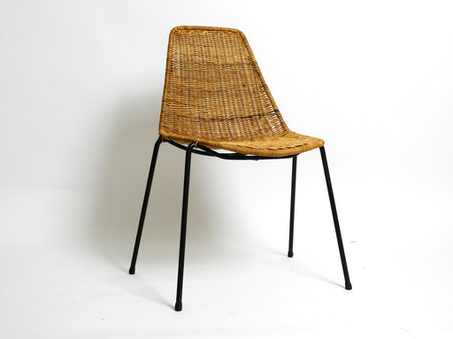 Original Italian Mid Century Modern Gian Franco Legler basket chair