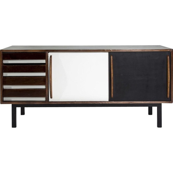 Image 1 of Vintage Cansado sideboard in ash by Charlotte Perriand for Steph Simon, 1950