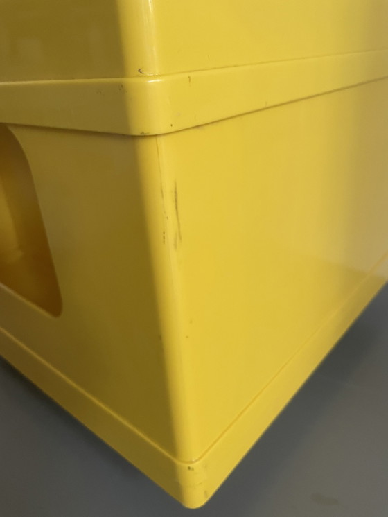 Image 1 of Yellow “Stile” Trolley For Neolt From Giovanni Pelis