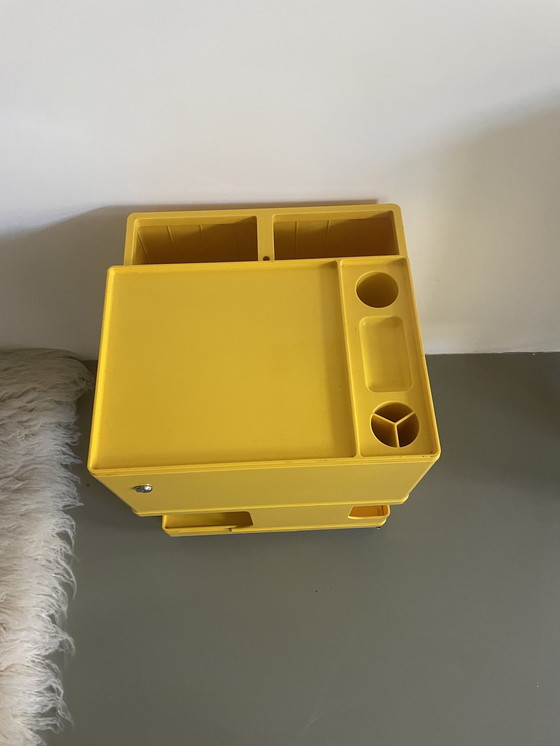 Image 1 of Yellow “Stile” Trolley For Neolt From Giovanni Pelis