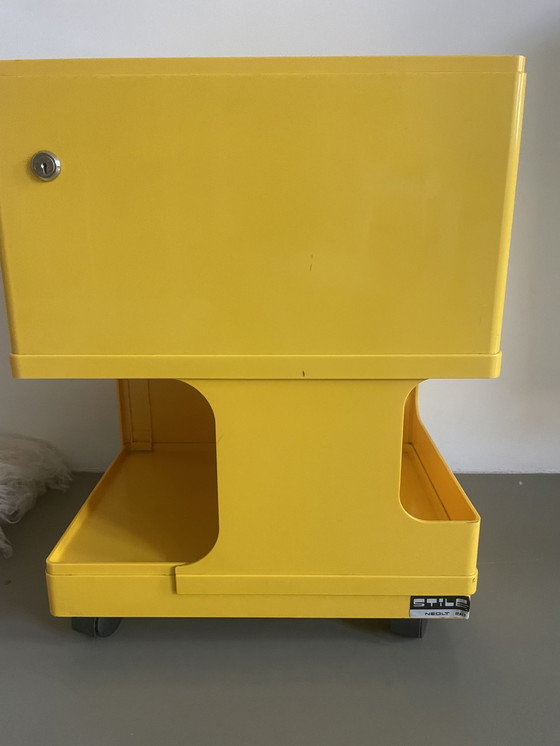 Image 1 of Yellow “Stile” Trolley For Neolt From Giovanni Pelis