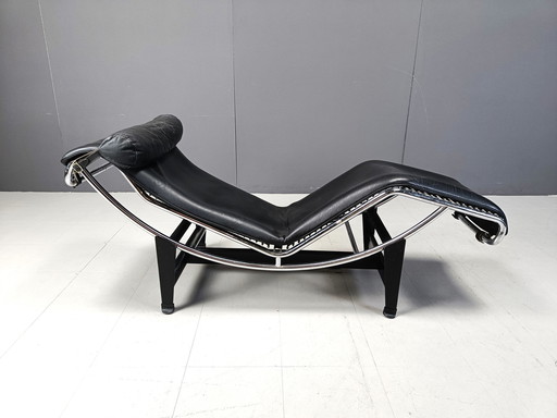 Chaise longue Le Corbusier LC4 pour Cassina, 1970