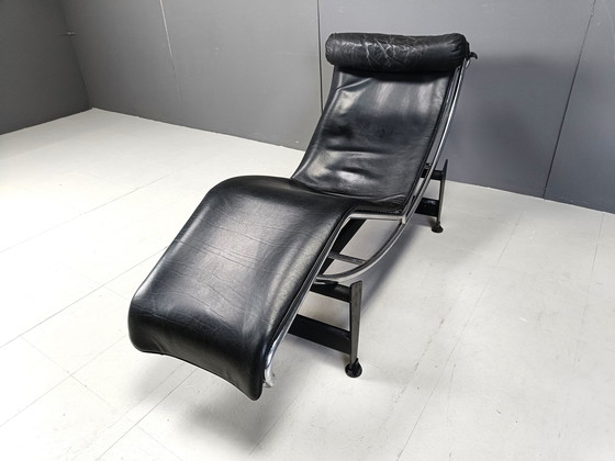 Image 1 of Chaise longue Le Corbusier LC4 pour Cassina, 1970