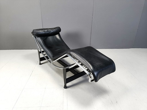 Chaise longue Le Corbusier LC4 pour Cassina, 1970