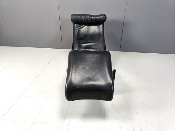 Image 1 of Chaise longue Le Corbusier LC4 pour Cassina, 1970