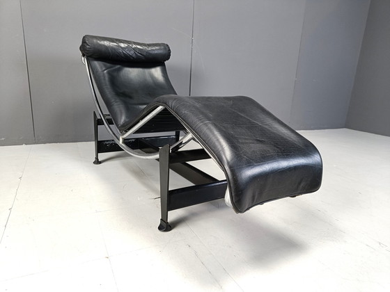 Image 1 of Chaise longue Le Corbusier LC4 pour Cassina, 1970