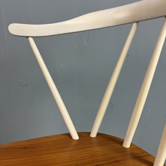 Image 1 of Yngve Ekström Arrow Chair 1960s For Nesto