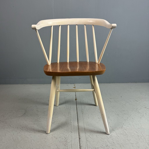 Yngve Ekström Arrow Chair 1960s For Nesto