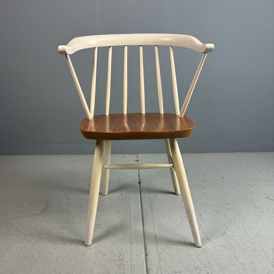 Image 1 of Yngve Ekström Arrow Chair 1960s For Nesto