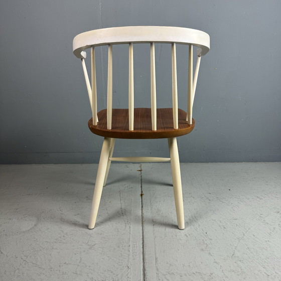 Image 1 of Yngve Ekström Arrow Chair 1960s For Nesto