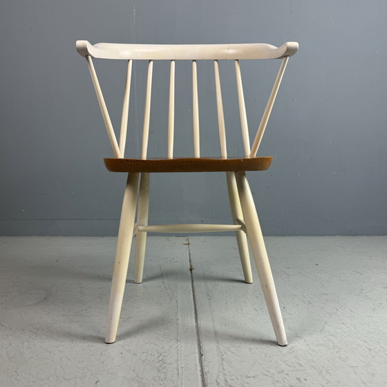 Image 1 of Yngve Ekström Arrow Chair 1960s For Nesto