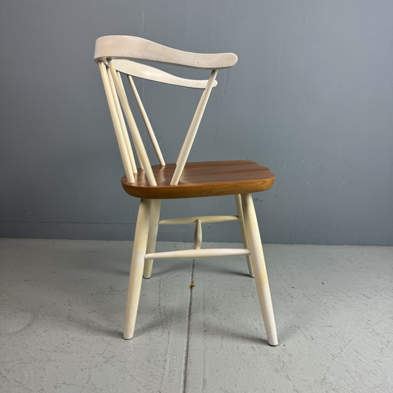 Image 1 of Yngve Ekström Arrow Chair 1960s For Nesto