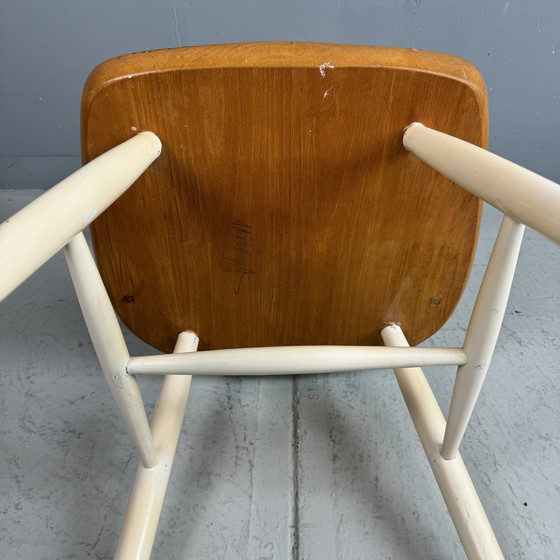 Image 1 of Yngve Ekström Arrow Chair 1960s For Nesto