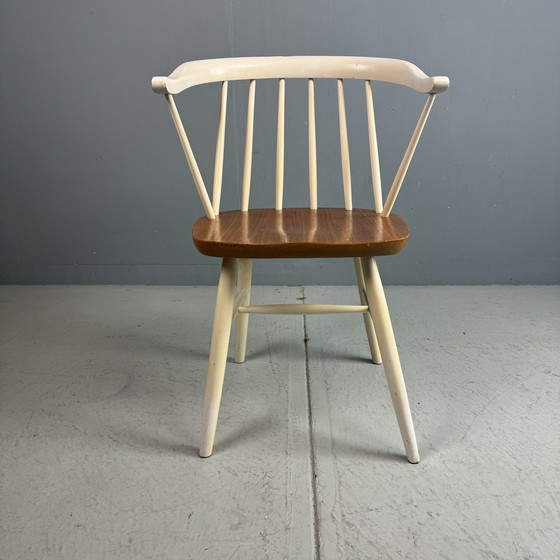 Image 1 of Yngve Ekström Arrow Chair 1960s For Nesto