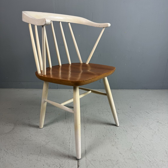 Image 1 of Yngve Ekström Arrow Chair 1960s For Nesto