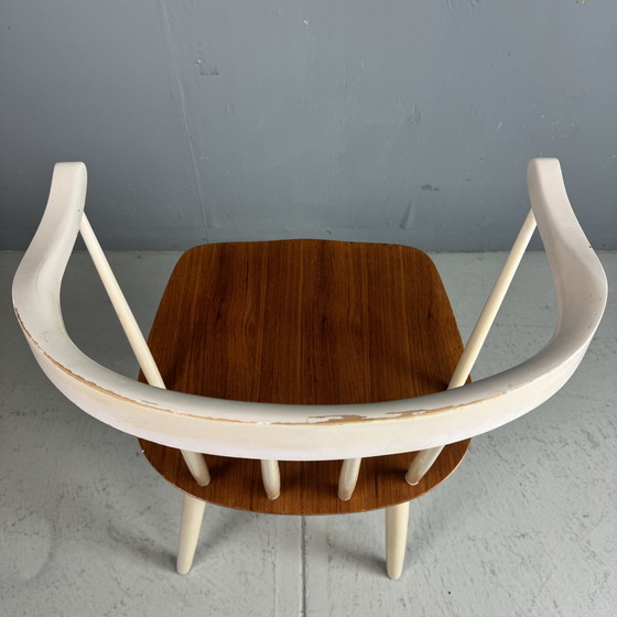 Image 1 of Yngve Ekström Arrow Chair 1960s For Nesto