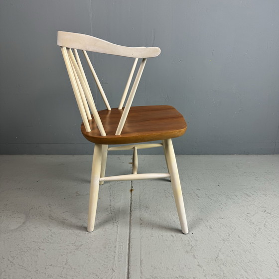 Image 1 of Yngve Ekström Arrow Chair 1960s For Nesto