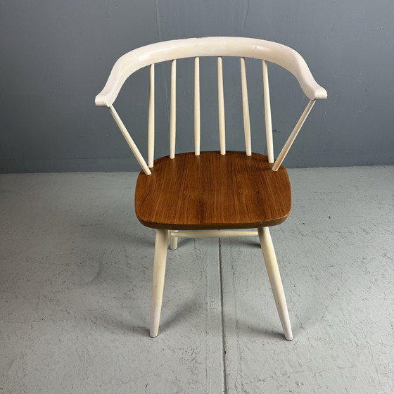 Image 1 of Yngve Ekström Arrow Chair 1960s For Nesto