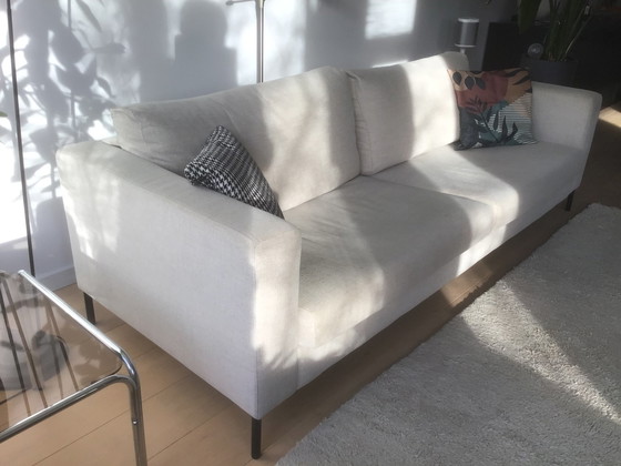 Image 1 of Danish Design Sofa Brand Sits Impulse, 4-Seater, Light Beige Fabric