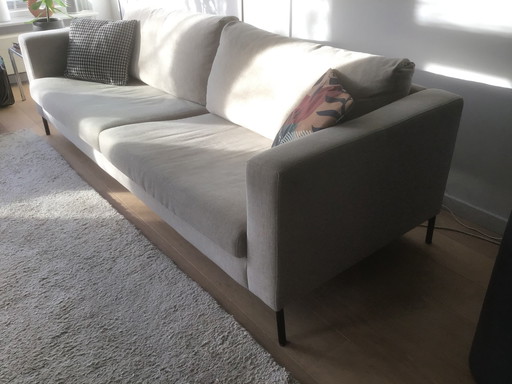 Danish Design Sofa Brand Sits Impulse, 4-Seater, Light Beige Fabric