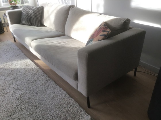 Image 1 of Danish Design Sofa Brand Sits Impulse, 4-Seater, Light Beige Fabric