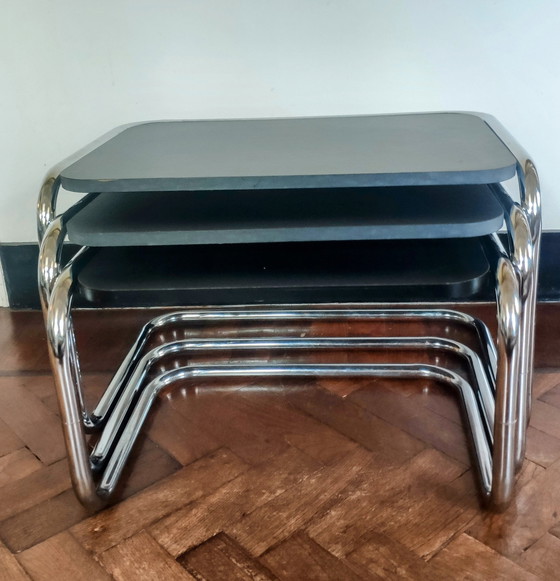 Image 1 of 3 Nesting tables